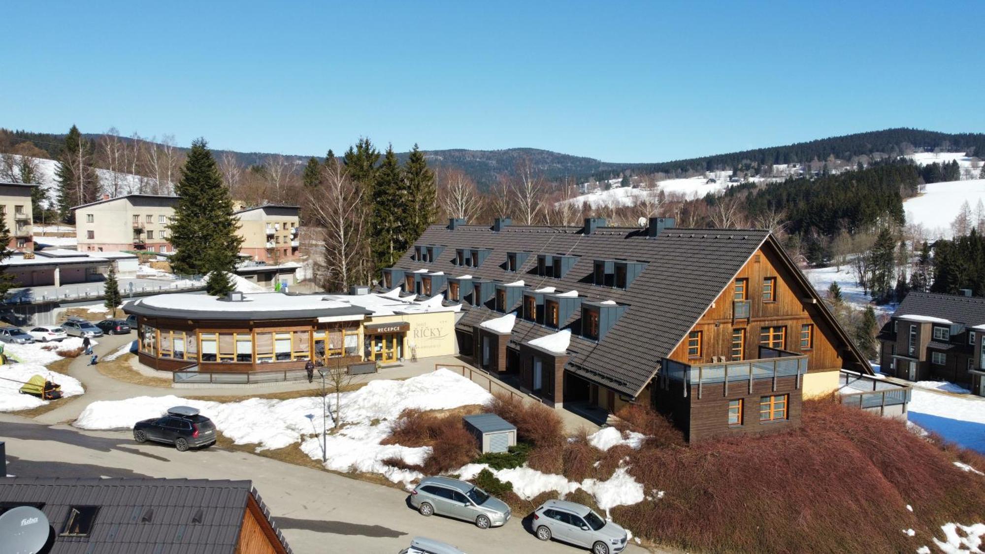 Wellness Hotel Ricky Exterior photo